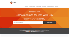 Desktop Screenshot of bendelisi.com