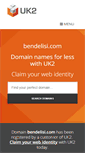 Mobile Screenshot of bendelisi.com