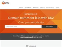 Tablet Screenshot of bendelisi.com